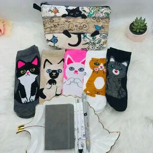 Cat Lovers Accessories Bundle 1
